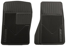 Load image into Gallery viewer, Husky Liners 51071 Heavy Duty Floor Mats-Front Floor Mats for Select Chevrolet Blazer, Chevrolet Cavalier, Chevrolet S10, Dodge Dakota, Dodge Durango, Ford Explorer, Ford Explorer Sport, Ford Explorer Sport Trac, Ford Focus, Ford Mustang, Ford Ranger,