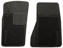 Load image into Gallery viewer, Husky Liners 51081 Heavy Duty Floor Mats-Front Floor Mats for Select Chevrolet Corvette, Jeep Cherokee, Jeep Grand Cherokee, Jeep Liberty, Jeep Wrangler