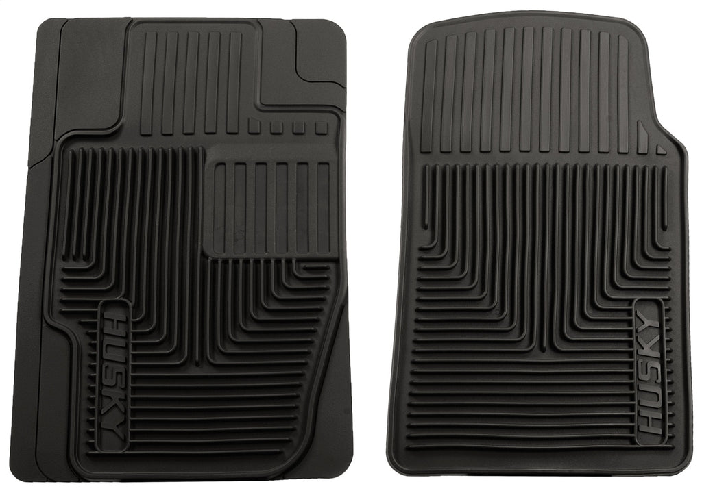 Husky Liners 51111 Heavy Duty Floor Mats-Front Floor Mats for Select Acura CL, Acura RL, Acura RSX, Acura TL, Acura TSX, BMW 325i, BMW 525i, BMW 740i, BMW 745i, BMW 750i, BMW X3, BMW Z3, BMW Z4, Buick LaCrosse, Cadillac STS, Chevrolet Cobalt, Chevrolet