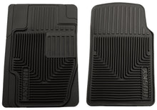 Load image into Gallery viewer, Husky Liners 51111 Heavy Duty Floor Mats-Front Floor Mats for Select Acura CL, Acura RL, Acura RSX, Acura TL, Acura TSX, BMW 325i, BMW 525i, BMW 740i, BMW 745i, BMW 750i, BMW X3, BMW Z3, BMW Z4, Buick LaCrosse, Cadillac STS, Chevrolet Cobalt, Chevrolet
