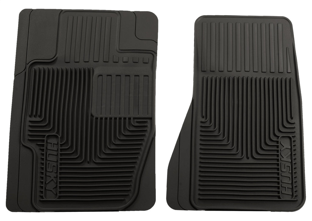 Husky Liners 51121 Heavy Duty Floor Mats-Front Floor Mats for Select Cadillac CTS, Cadillac SRX, Chevrolet Colorado, Dodge Dakota, Ford Explorer, Ford Explorer Sport, Ford Explorer Sport Trac, Ford Mustang, GMC Canyon, Honda CR-V, Hummer H3, Isuzu i-280,