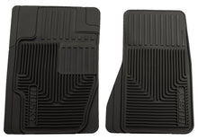 Load image into Gallery viewer, Husky Liners 51121 Heavy Duty Floor Mats-Front Floor Mats for Select Cadillac CTS, Cadillac SRX, Chevrolet Colorado, Dodge Dakota, Ford Explorer, Ford Explorer Sport, Ford Explorer Sport Trac, Ford Mustang, GMC Canyon, Honda CR-V, Hummer H3, Isuzu i-280,
