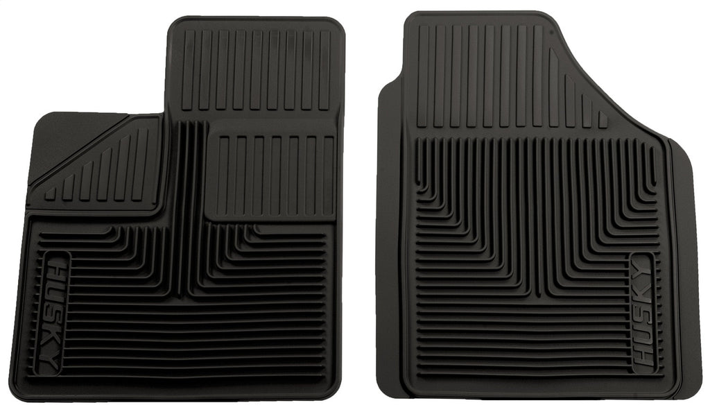 Husky Liners 51141 Heavy Duty Floor Mats-Front Floor Mats for Select Acura MDX, Buick Enclave, Buick Terraza, Chevrolet Traverse, Chevrolet Uplander, Chevrolet Venture, Chrysler Pacifica, Chrysler Town & Country, Chrysler Voyager, Dodge Caravan, Dodge