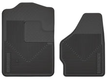 Load image into Gallery viewer, Husky Liners 51201 Heavy Duty Floor Mats-Front Floor Mats for Select Ford F-250 Super Duty, Ford F-350 Super Duty, Ford F-450 Super Duty, Ford F-550 Super Duty
