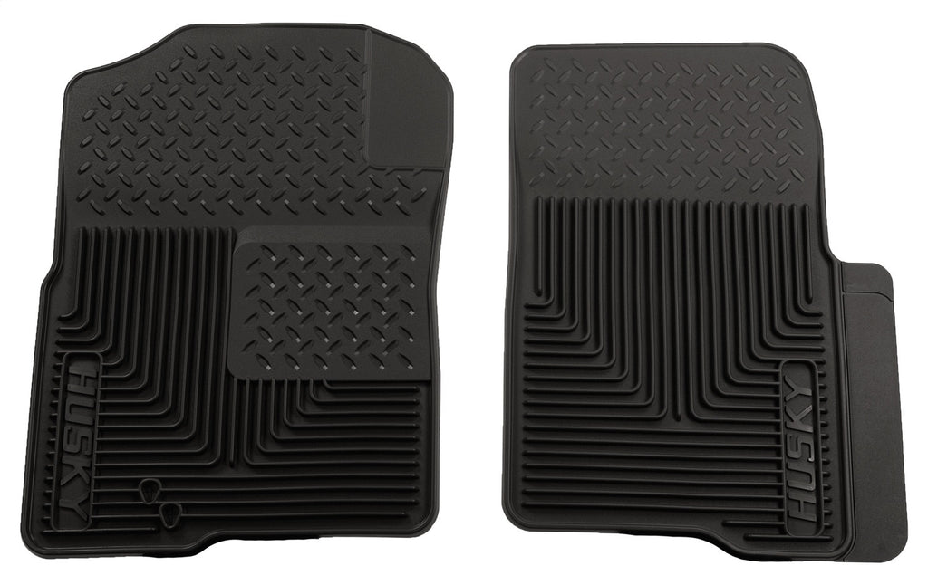 Husky Liners 51231 Heavy Duty Floor Mats-Front Floor Mats for Select Ford Expedition, Ford F-150, Lincoln Mark LT, Lincoln Navigator, Nissan Armada, Nissan TITAN