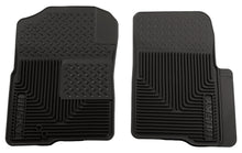 Load image into Gallery viewer, Husky Liners 51231 Heavy Duty Floor Mats-Front Floor Mats for Select Ford Expedition, Ford F-150, Lincoln Mark LT, Lincoln Navigator, Nissan Armada, Nissan TITAN