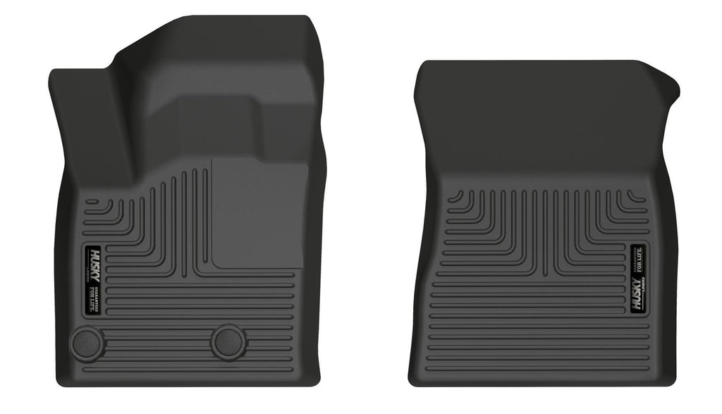 Husky Liners 51471 X-act Contour-Front Floor Liners for Select Mitsubishi Outlander