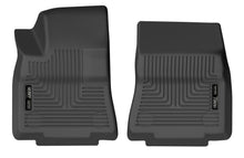 Load image into Gallery viewer, Husky Liners 51491 X-act Contour-Front Floor Liners for Select Tesla Y