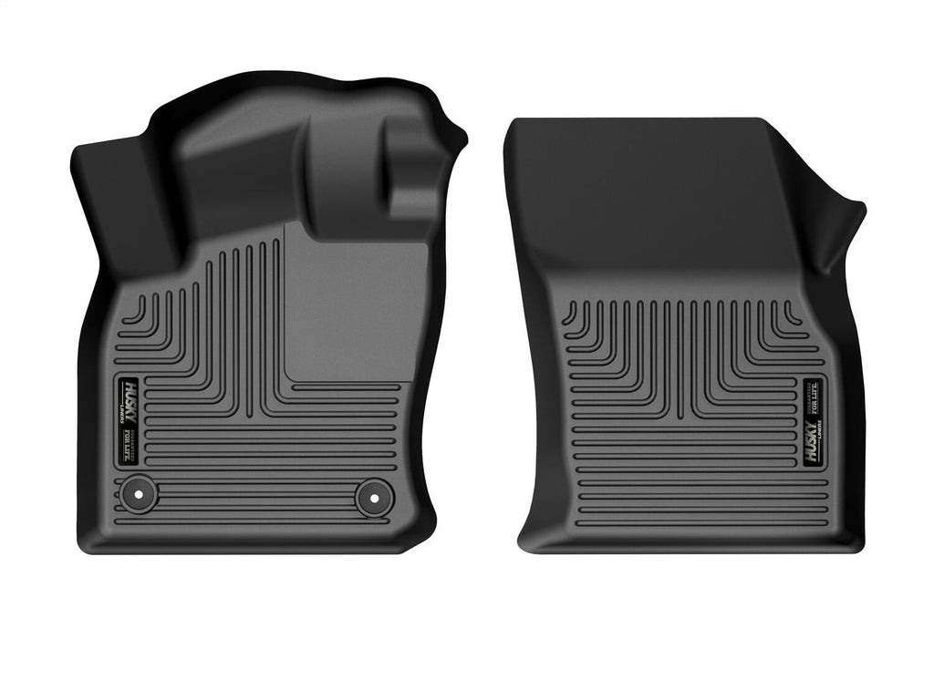 Husky Liners 51661 X-act Contour-Front Floor Liners for Select Volkswagen Tiguan