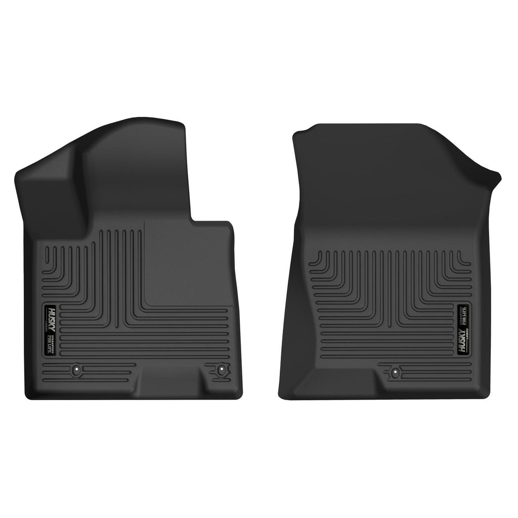 Husky Liners 51841 X-act Contour-Front Floor Liners for Select Hyundai Santa Cruz, Hyundai Sonata, Hyundai Tucson