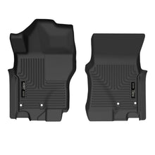 Load image into Gallery viewer, Husky Liners 51901 X-act Contour-Front Floor Liners for Select Nissan Frontier