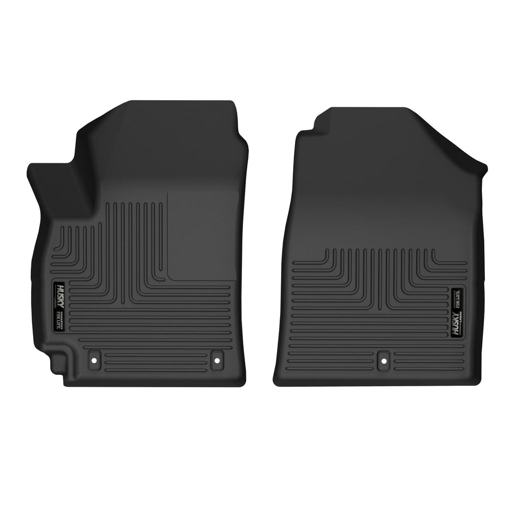 Husky Liners 51951 X-act Contour-Front Floor Liners for Select Kia Seltos
