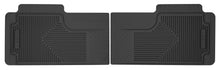 Load image into Gallery viewer, Husky Liners 52011 Heavy Duty Floor Mats-Front Floor Mats for Select Acura MDX, Buick Enclave, Buick Rendezvous, Buick Terraza, Cadillac Escalade, Chevrolet Astro, Chevrolet Blazer, Chevrolet C10 Suburban, Chevrolet C1500, Chevrolet C20, Chevrolet C20