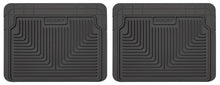Load image into Gallery viewer, Husky Liners 52021 Heavy Duty Floor Mats-Front Floor Mats for Select Acura CL, Acura Integra, Acura Legend, Acura MDX, Acura NSX, Acura RL, Acura RSX, Acura SLX, Acura TL, Acura TSX, Audi 100, Audi 100 Quattro, Audi 200, Audi 200 Quattro, Audi 80, Audi