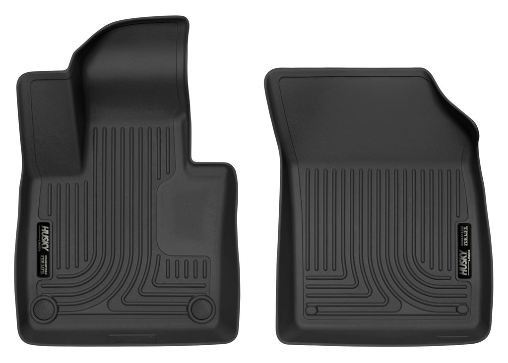 Husky Liners 52091 X-act Contour-Front Floor Liners for Select Volvo XC90