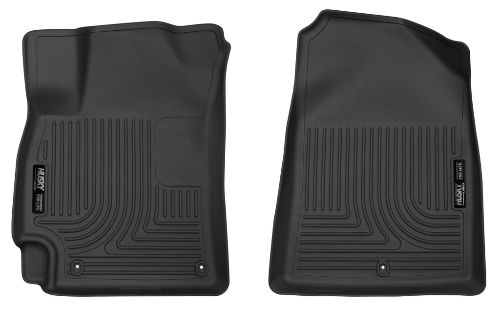 Husky Liners 52191 X-act Contour-Front Floor Liners for Select Hyundai Elantra