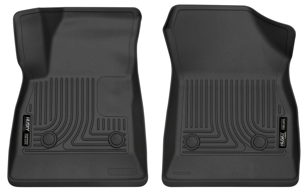 Husky Liners 52261 X-act Contour-Front Floor Liners for Select Chevrolet Cruze, Chevrolet Cruze Limited