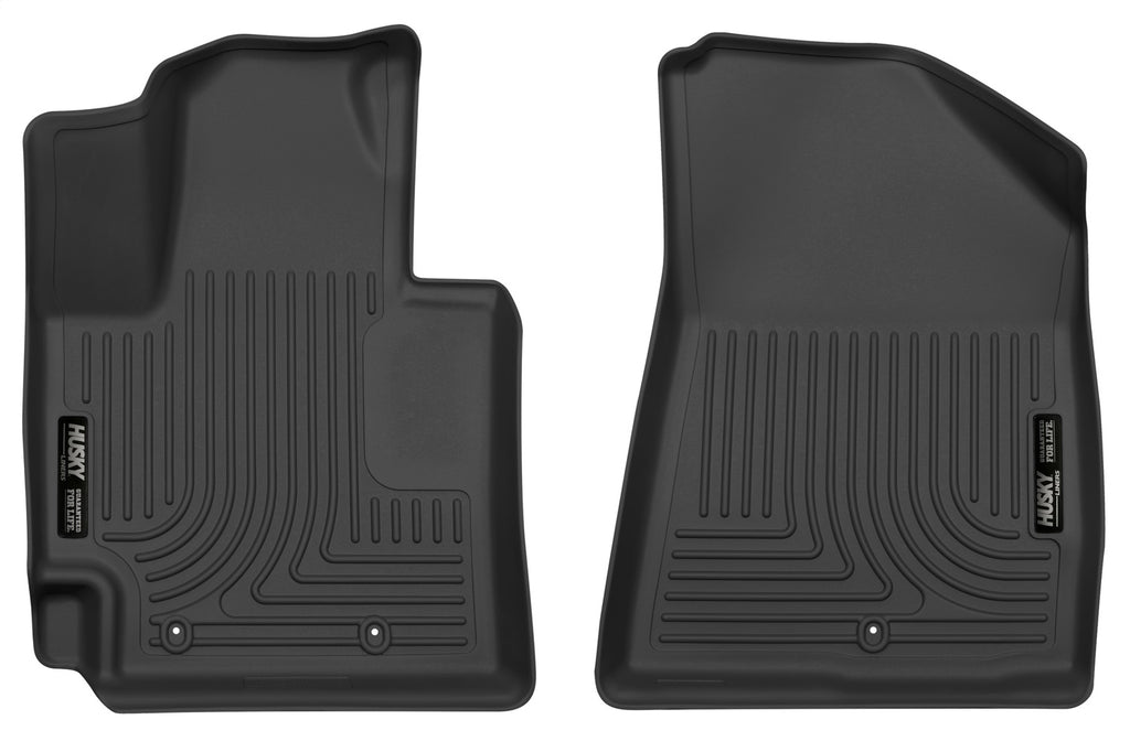 Husky Liners 52321 X-act Contour-Front Floor Liners for Select Kia Soul