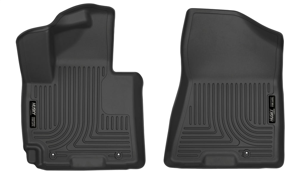 Husky Liners 52341 X-act Contour-Front Floor Liners for Select Hyundai Tucson