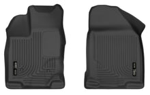 Load image into Gallery viewer, Husky Liners 52351 X-act Contour-Front Floor Liners for Select Ford Edge, Lincoln MKX
