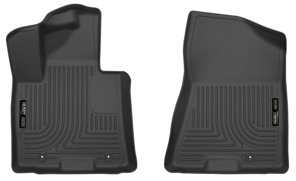 Husky Liners 52361 X-act Contour-Front Floor Liners for Select Hyundai Tucson, Kia Sportage