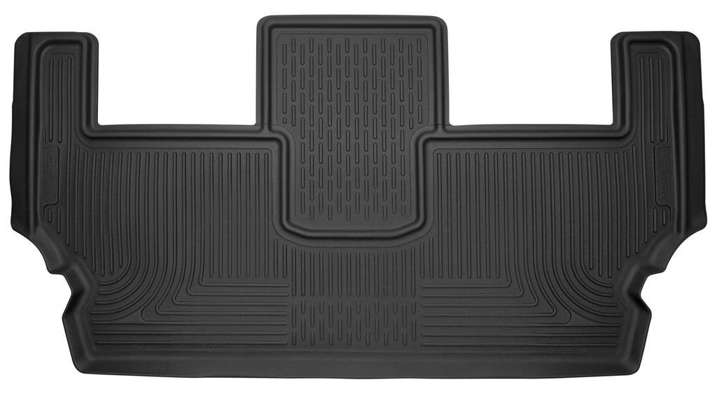 Husky Liners 52701 X-act Contour-3rd Seat Floor Liner for Select Chrysler Pacifica, Chrysler Voyager