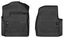 Load image into Gallery viewer, Husky Liners 52721 X-act Contour-Front Floor Liners for Select Ford F-250 Super Duty, Ford F-350 Super Duty