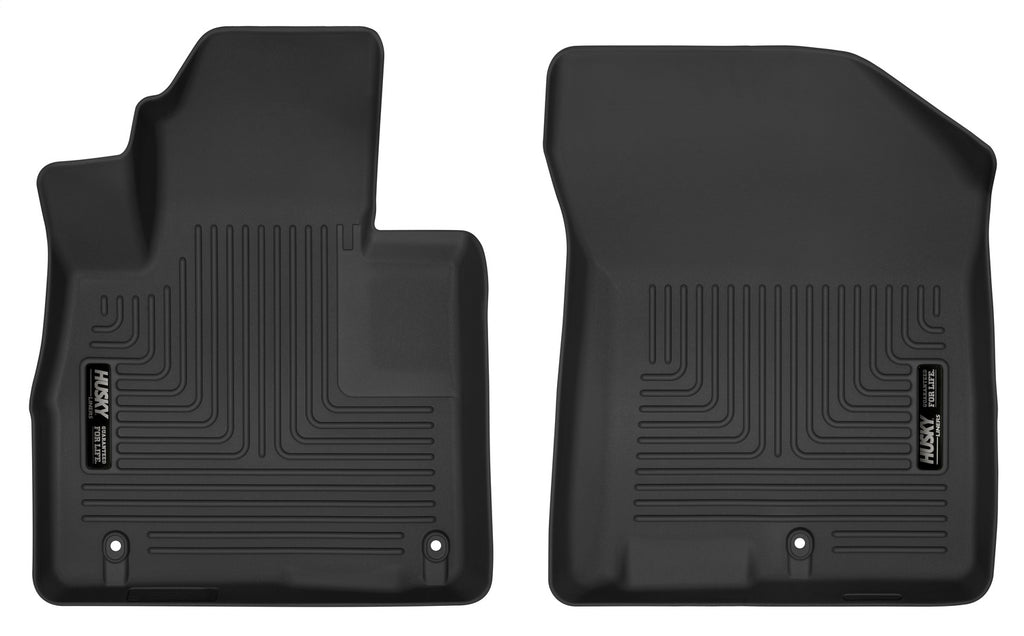 Husky Liners 52771 X-act Contour-Front Floor Liners for Select Hyundai Santa Fe