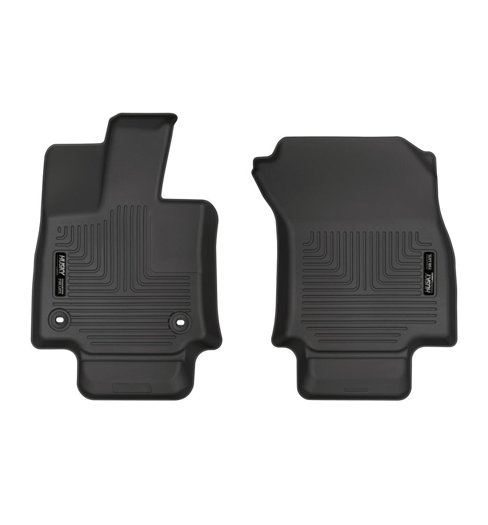 Husky Liners 52811 X-act Contour-Front Floor Liners for Select Toyota RAV4, Toyota Venza