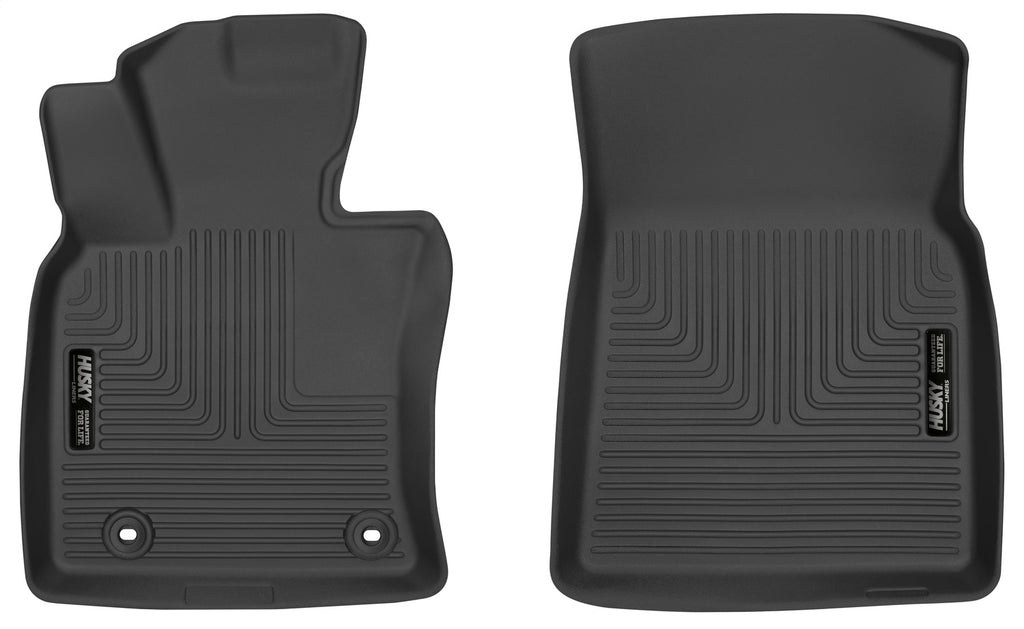 Husky Liners 52831 X-act Contour-Front Floor Liners for Select Toyota Camry
