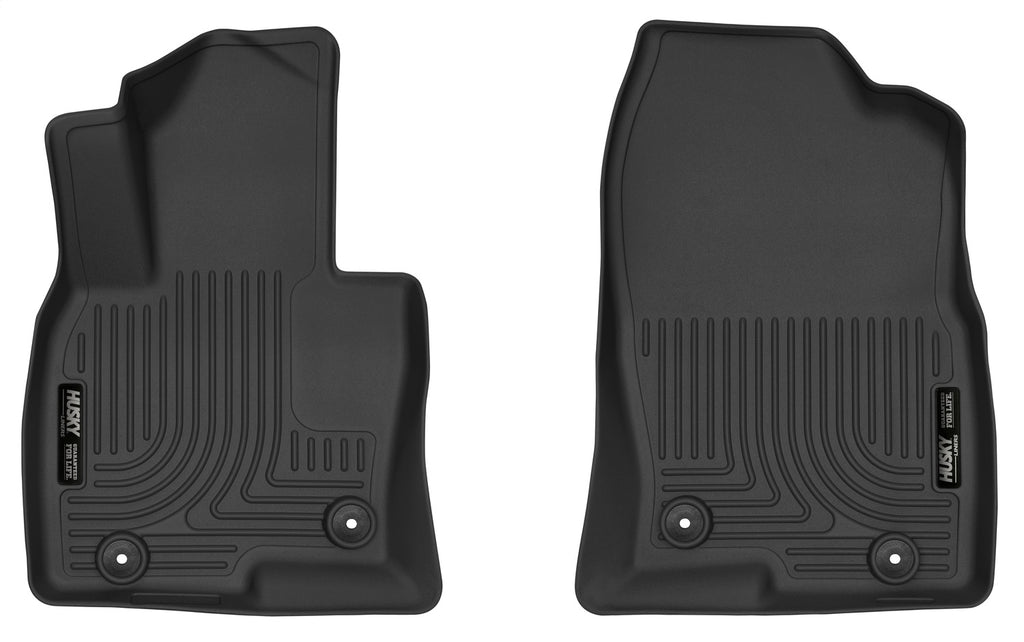 Husky Liners 52851 X-act Contour-Front Floor Liners for Select Mazda CX-5