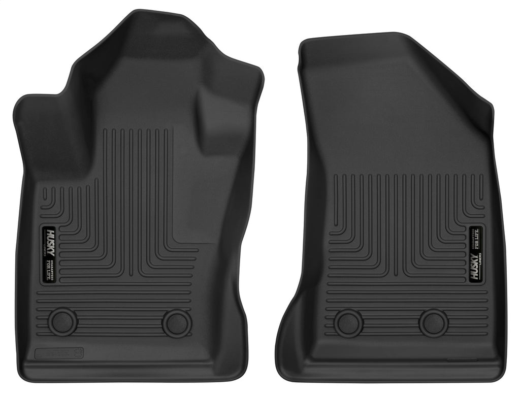 Husky Liners 52891 X-act Contour-Front Floor Liners for Select Jeep Compass