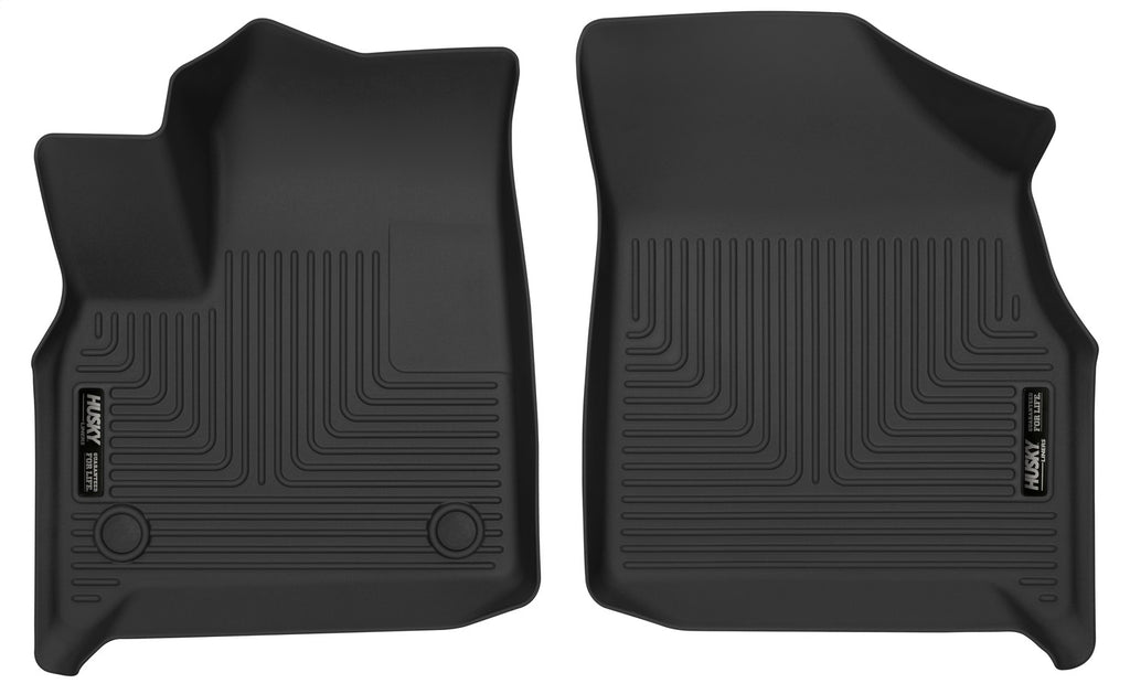 Husky Liners 52931 X-act Contour-Front Floor Liners for Select Buick Enclave, Chevrolet Traverse, Chevrolet Traverse Limited