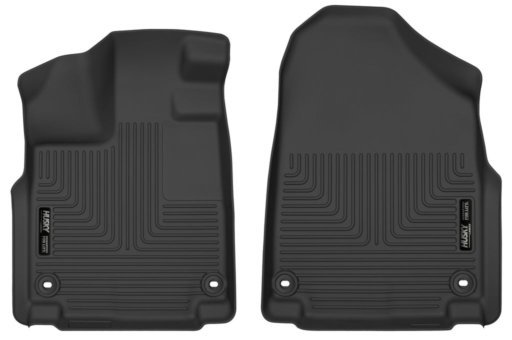 Husky Liners 52971 X-act Contour-Front Floor Liners for Select Honda Odyssey