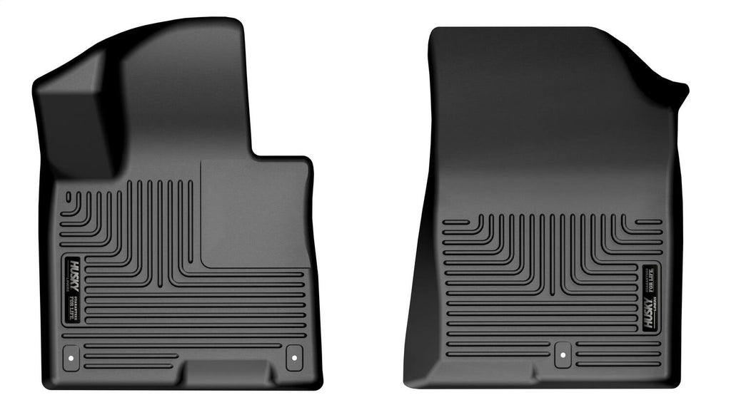 Husky Liners 53031 X-act Contour-Front Floor Liners for Select Kia Sportage