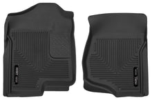 Load image into Gallery viewer, Husky Liners 53101 X-act Contour-Front Floor Liners for Select Cadillac Escalade, Cadillac Escalade ESV, Cadillac Escalade EXT, Chevrolet Avalanche, Chevrolet Silverado 1500, Chevrolet Silverado HD, Chevrolet Silverado HD, Chevrolet Suburban 1500,