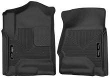 Load image into Gallery viewer, Husky Liners 53111 X-act Contour-Front Floor Liners for Select Cadillac Escalade, Cadillac Escalade ESV, Chevrolet Silverado 1500, Chevrolet Silverado LD, Chevrolet Silverado HD, Chevrolet Silverado HD, Chevrolet Suburban, Chevrolet Tahoe, GMC Sierra