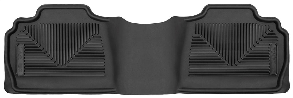 Husky Liners 53201 X-act Contour-2nd Seat Floor Liner for Select Cadillac Escalade, Cadillac Escalade ESV, Cadillac Escalade EXT, Chevrolet Avalanche, Chevrolet Silverado 1500, Chevrolet Silverado HD, Chevrolet Silverado HD, Chevrolet Suburban 1500,