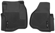 Load image into Gallery viewer, Husky Liners 53301 X-act Contour-Front Floor Liners for Select Ford F-250 Super Duty, Ford F-350 Super Duty, Ford F-450 Super Duty