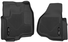 Load image into Gallery viewer, Husky Liners 53321 X-act Contour-Front Floor Liners for Select Ford F-250 Super Duty, Ford F-350 Super Duty, Ford F-450 Super Duty