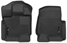 Load image into Gallery viewer, Husky Liners 53341 X-act Contour-Front Floor Liners for Select Ford F-150, Ford F-150 Lightning, Ford F-250 Super Duty, Ford Ranger