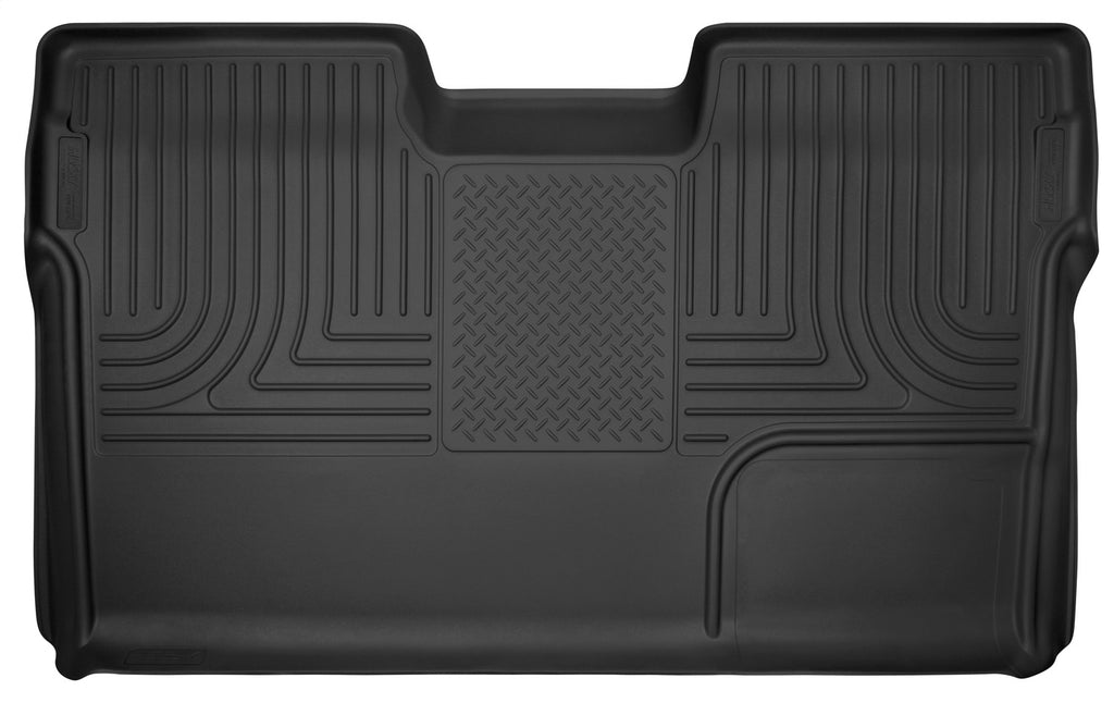 Husky Liners 53391 X-act Contour-2nd Seat Floor Liner for Select Ford F-150
