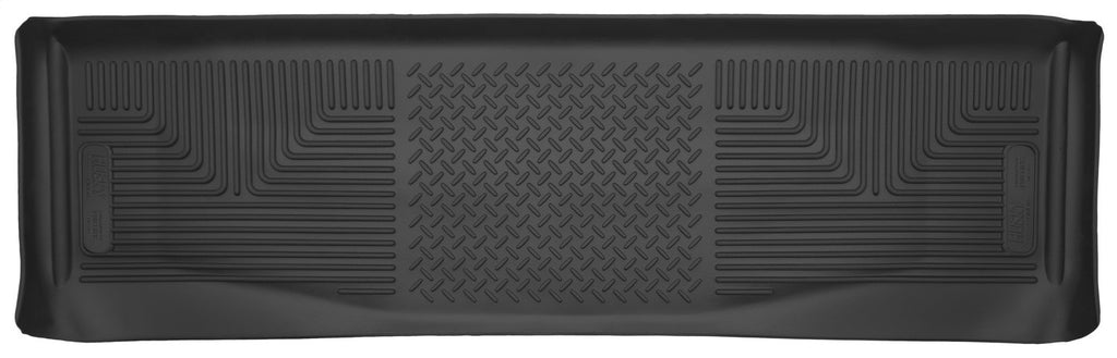 Husky Liners 53401 X-act Contour-2nd Seat Floor Liner for Select Ford F-250 Super Duty, Ford F-350 Super Duty, Ford F-450 Super Duty