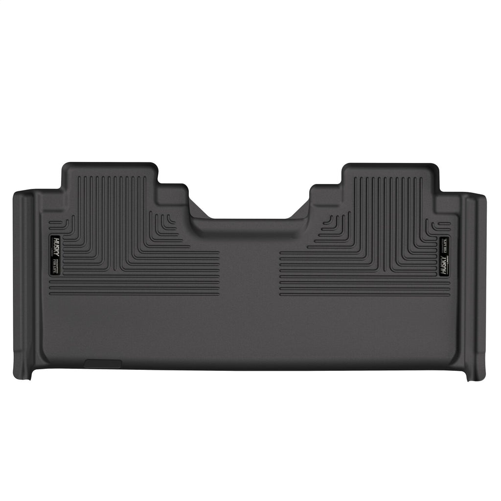 Husky Liners 53451 X-act Contour-2nd Seat Floor Liner for Select Ford F-150, Ford F-250 Super Duty, Ford F-350 Super Duty