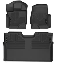 Load image into Gallery viewer, Husky Liners 53498 X-act Contour-Front/2nd Seat Floor Liners for Select Ford F-150, Ford F-150 Lightning