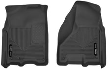 Load image into Gallery viewer, Husky Liners 53511 X-act Contour-Front Floor Liners for Select Ram 1500, Ram Classic, Ram 2500, Ram