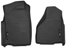 Load image into Gallery viewer, Husky Liners 53521 X-act Contour-Front Floor Liners for Select Dodge Ram 1500, Dodge Ram 2500, Dodge Ram 3500, Ram 1500, Ram Classic, Ram 2500, Ram