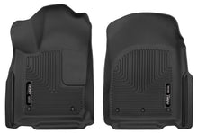 Load image into Gallery viewer, Husky Liners 53561 X-act Contour-Front Floor Liners for Select Dodge Durango, Jeep Grand Cherokee, Jeep Grand Cherokee WK