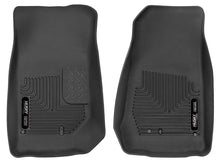 Load image into Gallery viewer, Husky Liners 53571 X-act Contour-Front Floor Liners for Select Jeep Wrangler, Jeep Wrangler JK