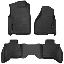 Load image into Gallery viewer, Husky Liners 53628 X-act Contour-Front/2nd Seat Floor Liners for Select Dodge Ram 1500, Ram 1500, Ram Classic